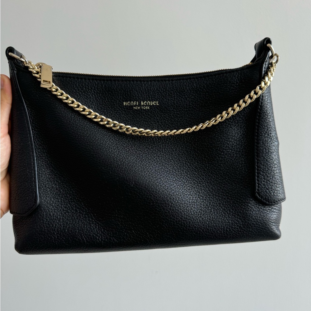Henri Bendel black crossbody bag